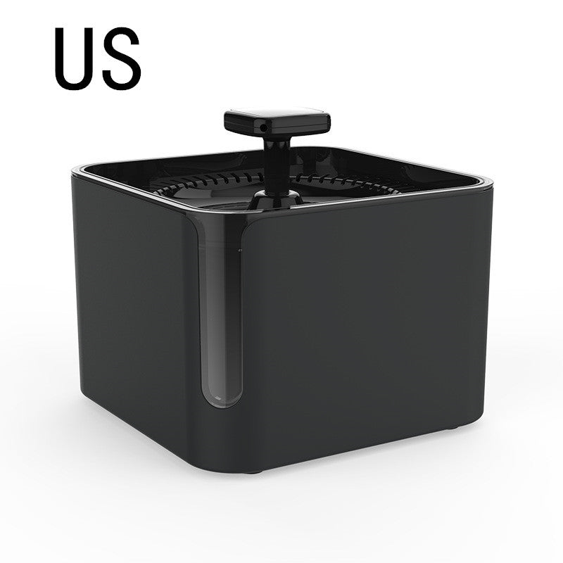 3L USB Automatic Pet Cat Dog Feeder Drinking Fountain Cats Water Fountain 360 Degree Circulating Filtration Water Dispenser Pond - Xmaker