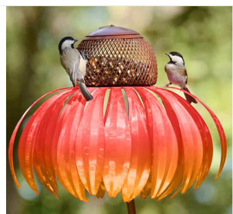 Garden Petal Shape Bird Feeder - Xmaker