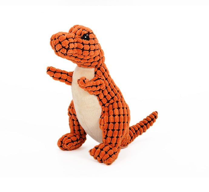 Dinosaur Pet Toys Interactive Dog Toys For Chew - Xmaker