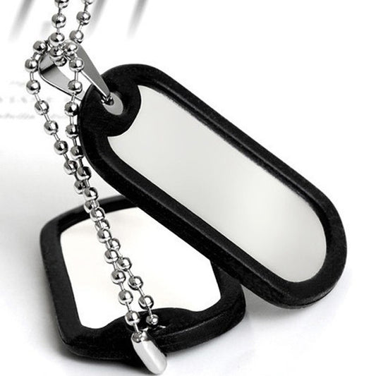 Men's Necklace Titanium Steel Pendant Stainless - Xmaker