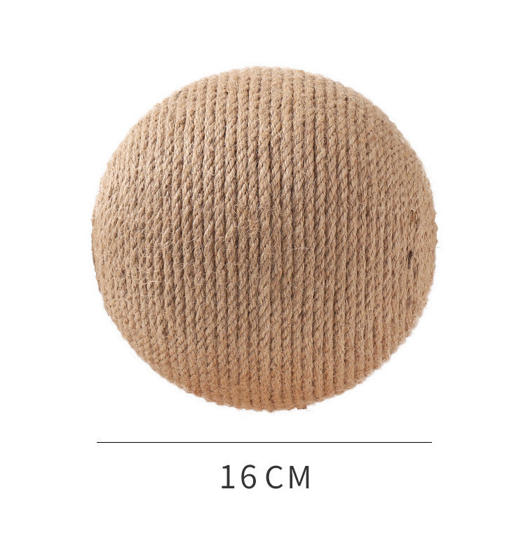 Professional Vertical Cat Toy Sisal Cat Catching Ball - Xmaker