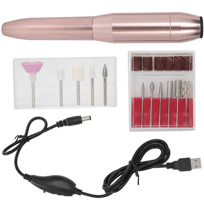 Nail Machine Manicure Tool Nail Remover Set