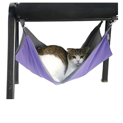 Cat Hammock Cat Bed Lounger Sofa Cushion Detachable Hanging Chair - Xmaker