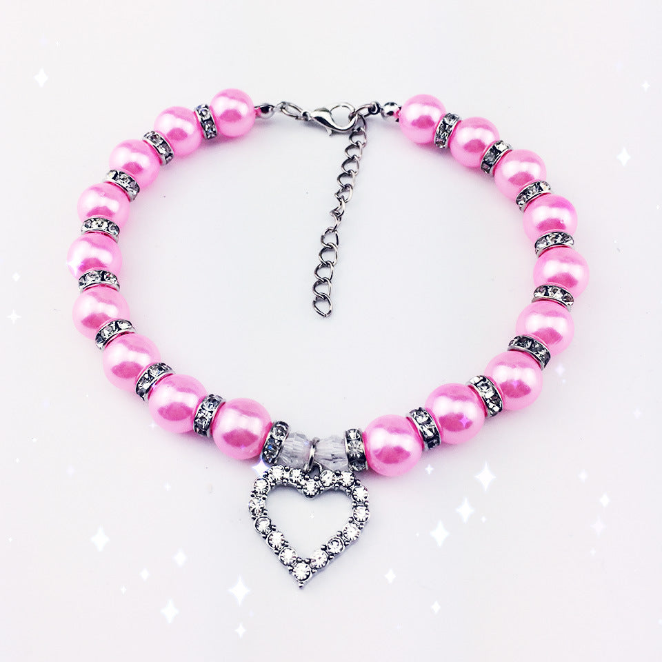 Pet Pearl Necklace - Xmaker