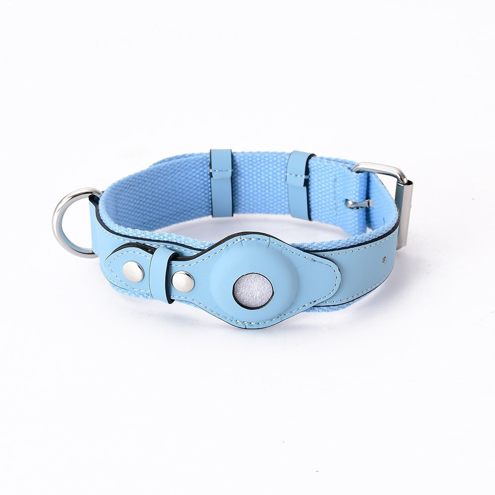 Pet Collar Adjustable Dog Leash Collar Medium Large Dog Accessories Pet Supplies - Xmaker