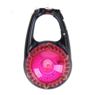 Pet Dog Cat LED Flashing Collar Safety Night Light Up Pendant - Xmaker