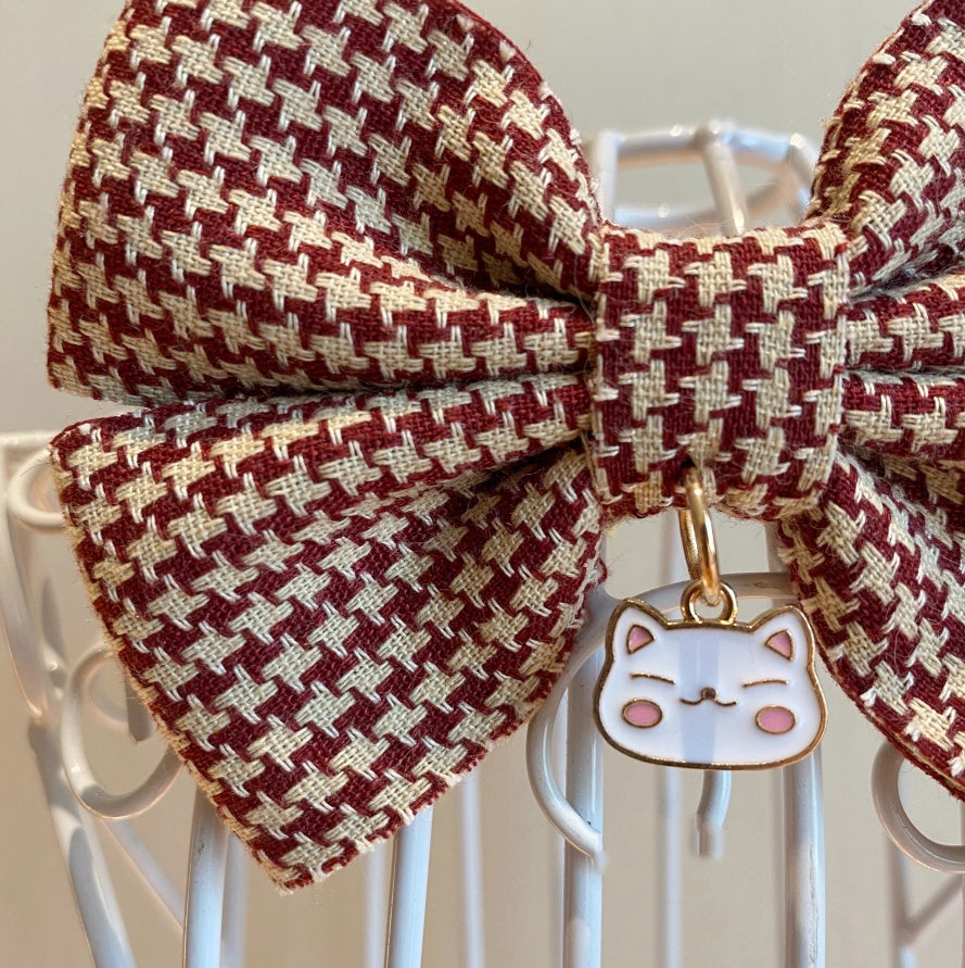 Pet Collar Puppet Cat Bow Decoration - Xmaker