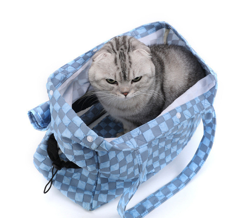 Portable Cat Bag Small Portable Shoulder Pet Products - Xmaker