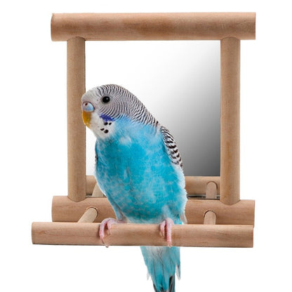 Bird stand with mirror - Xmaker