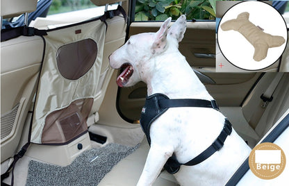 Pet car fence car rear seat screen anti-dog harassment explosion safety barrier - Xmaker