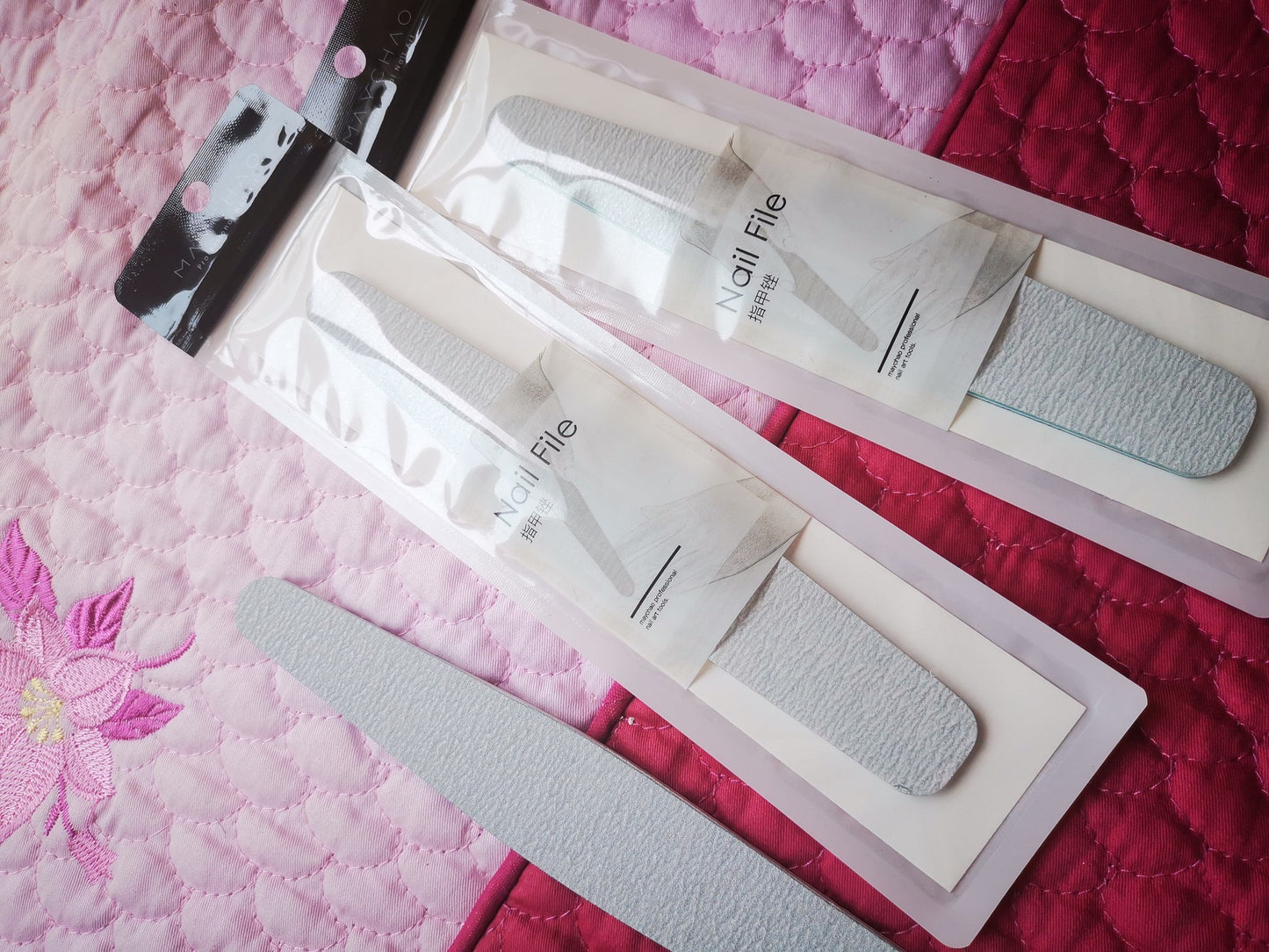 Nail File Nail Tool Polishing Manicure Rubbing Strip