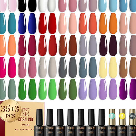 Nail Beauty Polish Gel Suit 38 Bottles For Nail Beauty Shop - Xmaker