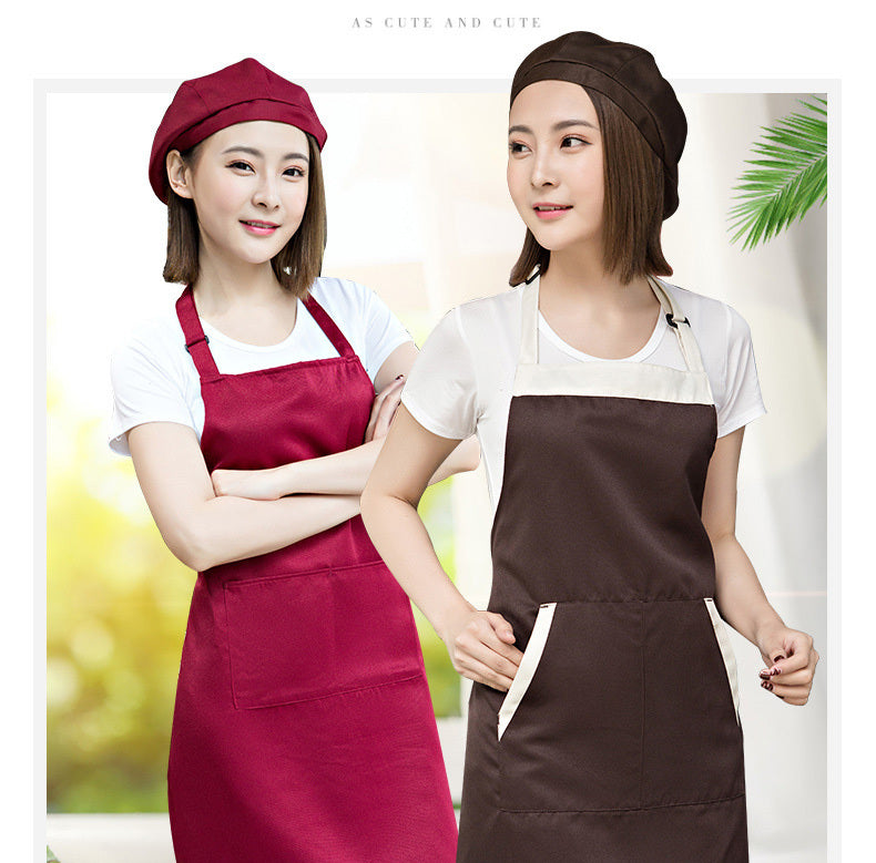 Nail Beauty Work Clothes Apron - Xmaker