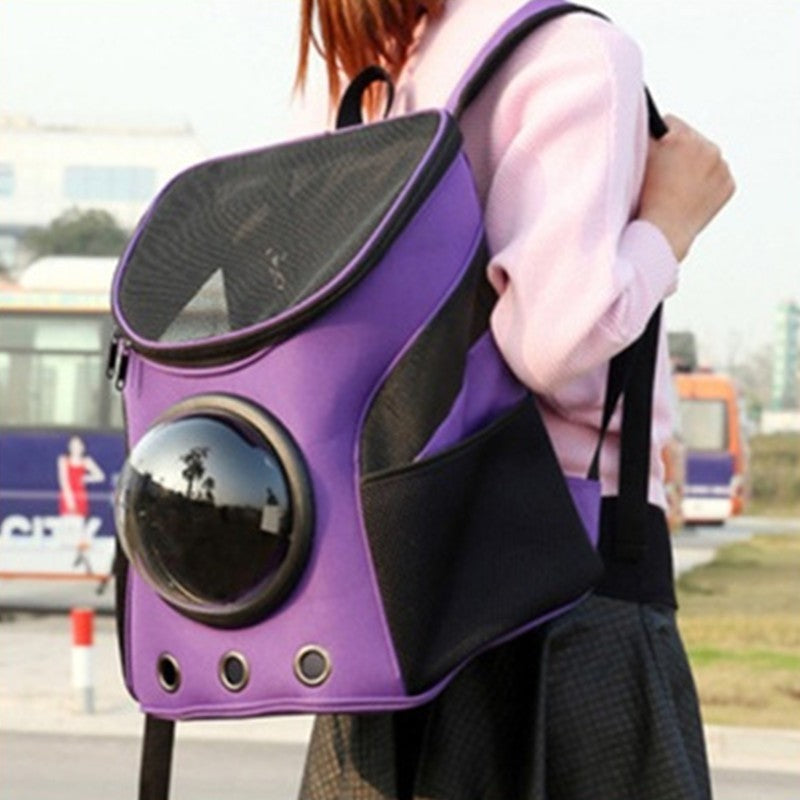 Cat&Dog Astronaut Capsule Backpack - Xmaker