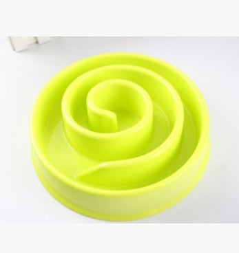 Anti-choke Bowl Plastic Dog Bowl Healthy Feeder - Xmaker