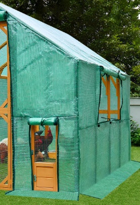 Outdoor Chicken Coop With Cover - Xmaker