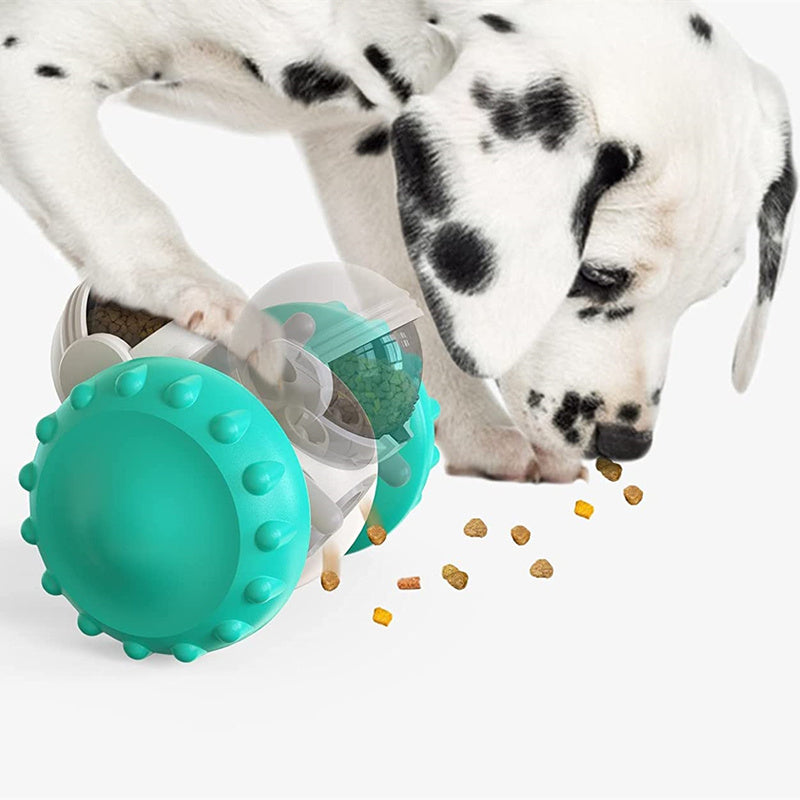 Slow Food Interactive Balance Car Smart Pet Feeding Dog Toy - Xmaker