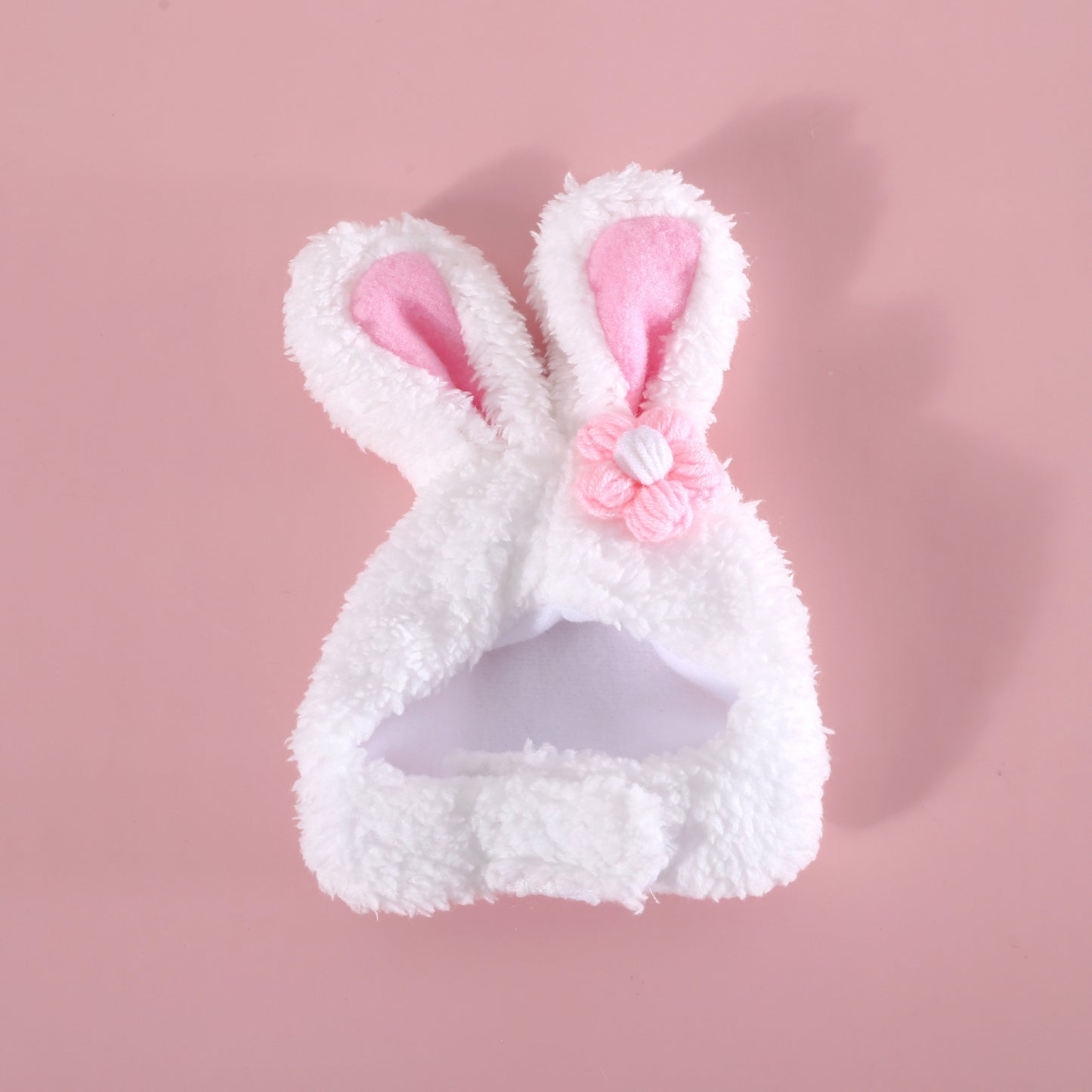 Plush Cartoon Cat Dog Rabbit Ears Cute Easter Decoration Hat Head Cover - Xmaker