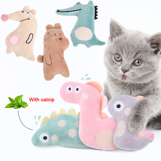 Including cat thin plush cat toy - Xmaker