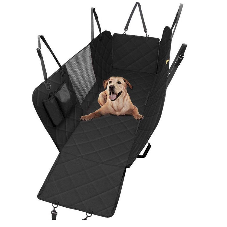 Pet Car Travel Rear Seat Cushion Dog Travel Toilet - Xmaker