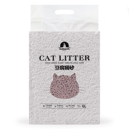 Green Tea Flavour Biodegradable Plant Cat Litter - Xmaker