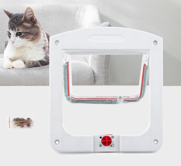 Controllable Two-way Door For Free Entry And Exit Of Pets - Xmaker