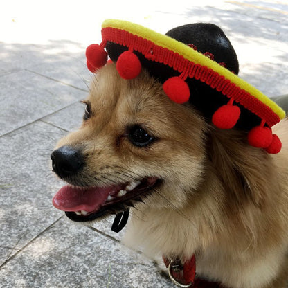 Sales Pet Supplies Hot Dog Hats - Xmaker