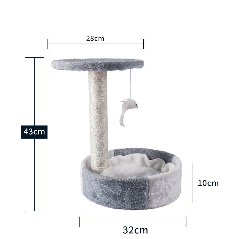 Cat Climbing Frame Litter Tree Integrated Grab - Xmaker