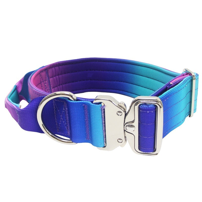 Gradient Collar Widened Pet Accessories Avoid Cutting Into The Neck - Xmaker