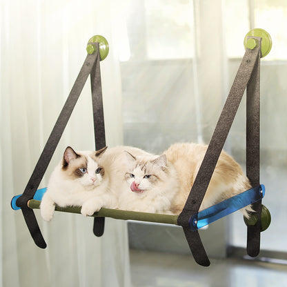 Cat Hammock Cat Litter Pet Bed Cat Hanging Litter Suction Cup Type Window Sill Cat Swing - Xmaker