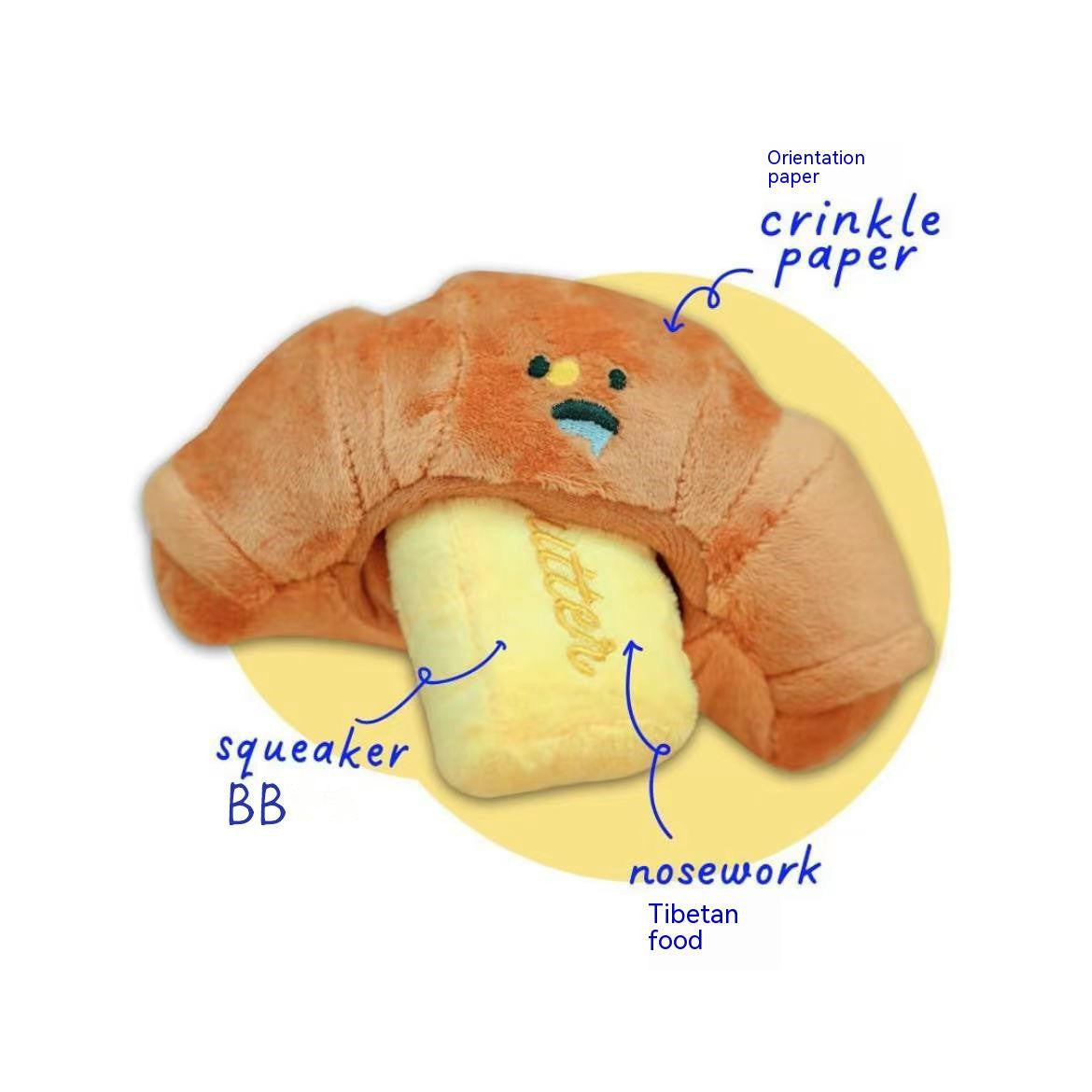 Pet Dog Sounding Plush Toy - Xmaker