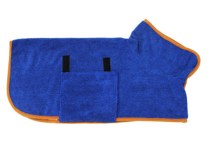 Absorbent Pet Bathrobe With Waist-wrapped Microfiber - Xmaker