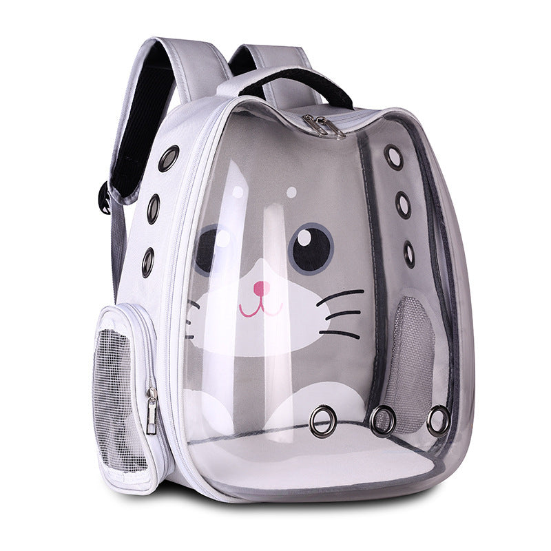 Pet Backpack Convenient Breathable Shoulder Bag - Xmaker