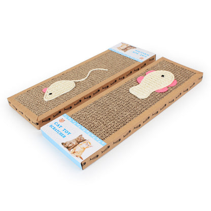 Sisal bait flat cat scratching board - Xmaker