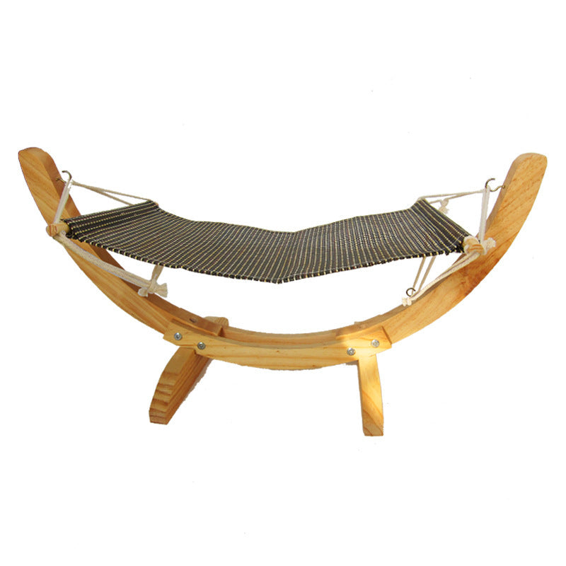 Cat Hammock Wooden Bed Pet Supplies - Xmaker