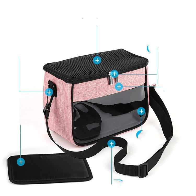 Crossbody Pet Bag Hamster Cage - Xmaker