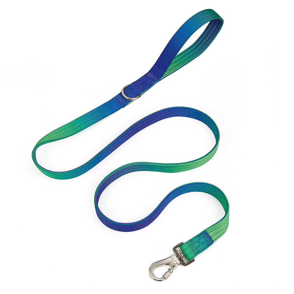 Gradient Collar Widened Pet Accessories Avoid Cutting Into The Neck - Xmaker