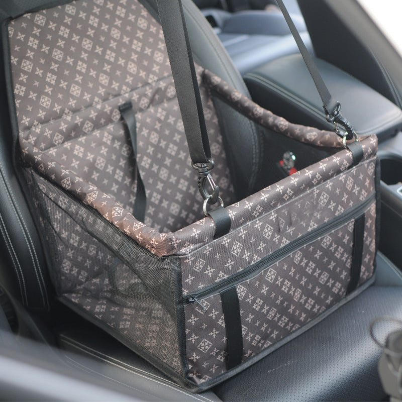 Pet Car Mat Mesh Double Layer Thickening Bag - Xmaker