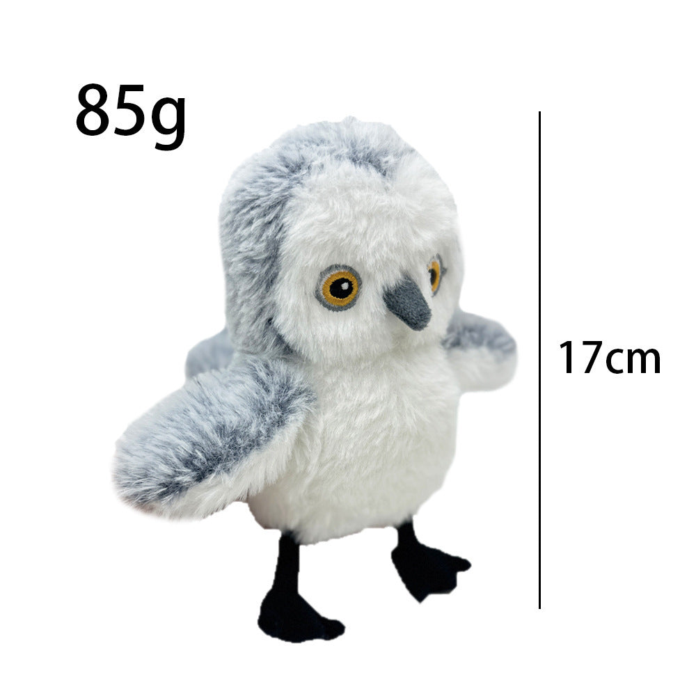 Interactive Cat Plush Toys For Indoor Cats Automatic Flapping Bird Cat Toy USB Rechargeable Electronic Pet Enrichment Toys - Xmaker