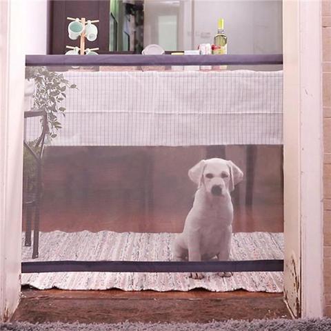 Portable Folding Pet Separation Barrier Dog Obstacle Safety Fence - Xmaker