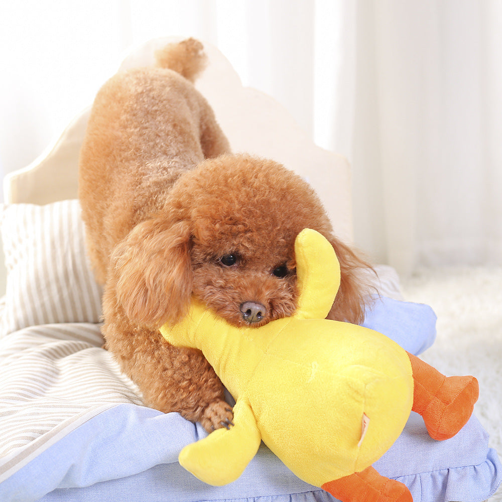 Dog Plush Toy Pet Vocal Toy Huayuan Pet - Xmaker