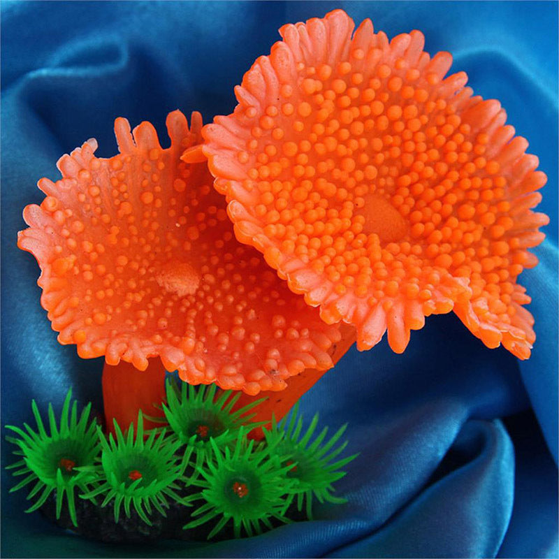 Fish Tank Simulation of coral plants - Xmaker