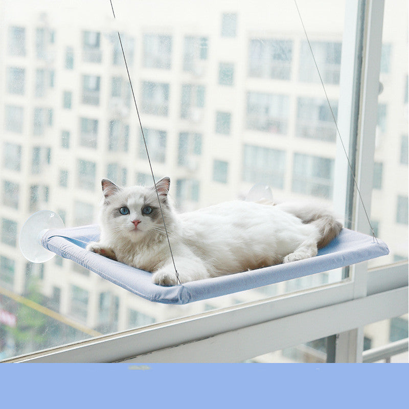 Pet Litter Sucker Hanging Cat Window Hammock - Xmaker