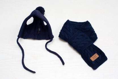 Pet wool scarf hat pet - Xmaker