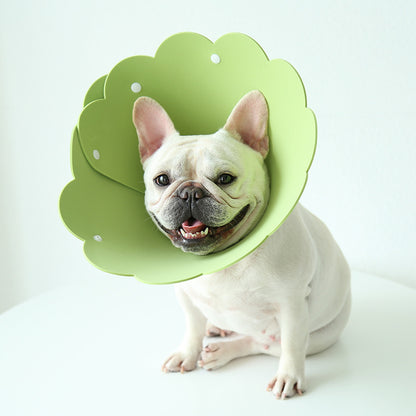 Sunflower Modeling Pet Protection Collar Anti-licking Head Cover - Xmaker