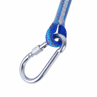 Outdoor Funny Dog Toy Stainless Steel Spring Suspension Cotton String Households Outdoor Toy Training - Xmaker