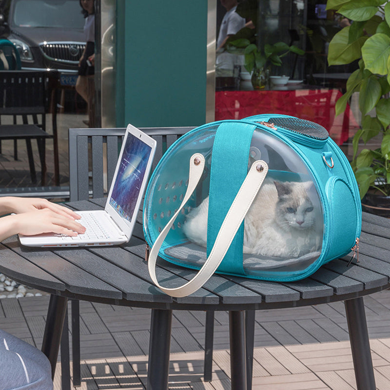 Double Transparent Bag  Backpack for Pets - Xmaker