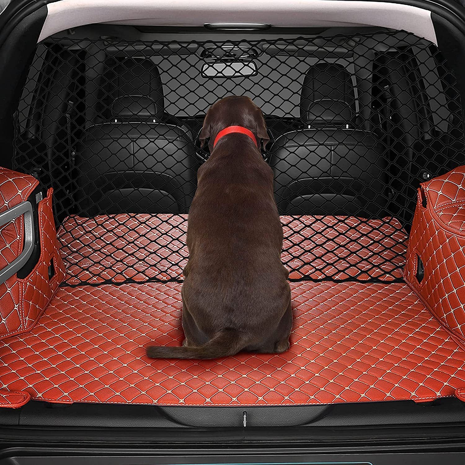 Dog Protective Net Car Isolation Fence Pet Obstacle Filter Trunk Isolation Blocking Net Hatchback - Xmaker