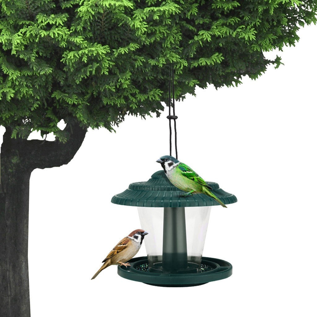 Plastic transparent bird feeder - Xmaker