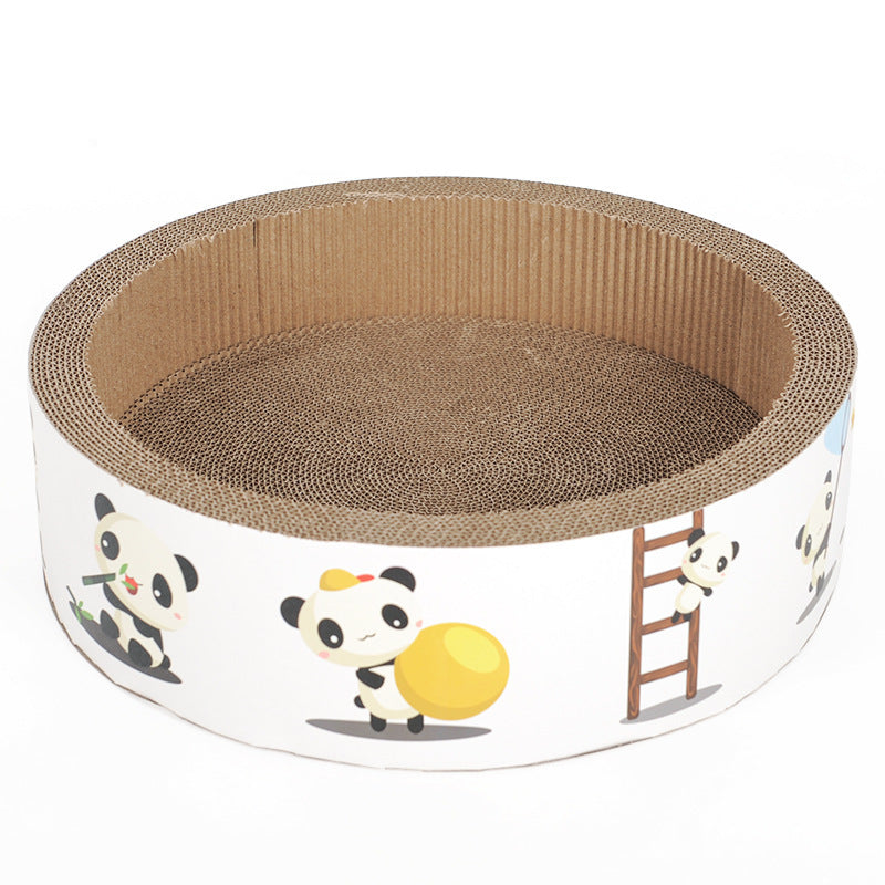 Corrugated cat scratcher - Xmaker